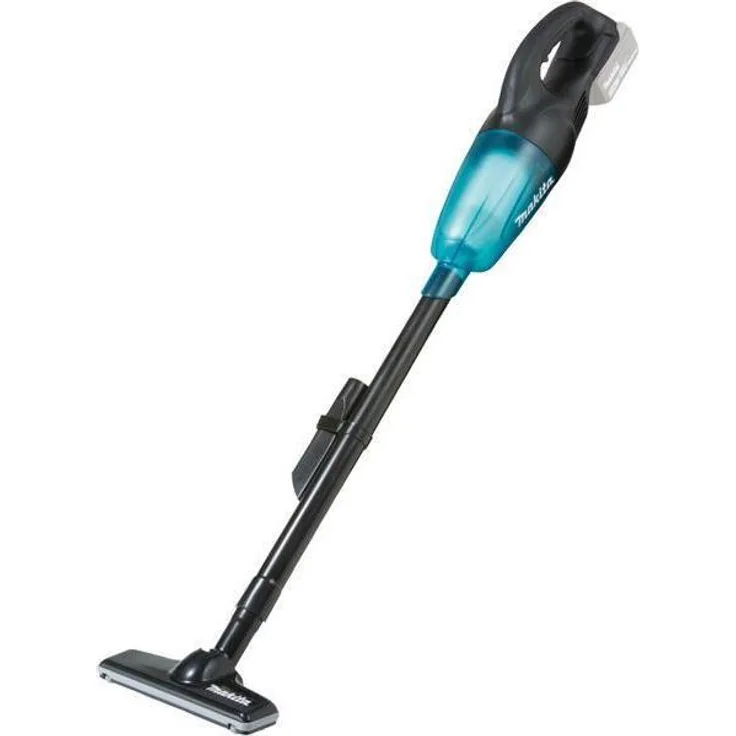 Makita DCL180ZB Akku-Staubsauger 18 V Li-Ion, Handstaubsauger mit LED-Anzeige, ohne Akku und Ladegerät