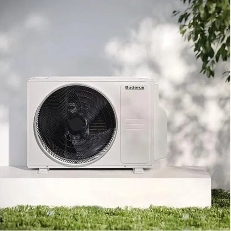 Buderus Logacool AC186i.3 Klimaanlage Set – A+++ Wärmepumpe mit R32, App-Steuerung & Ionisator für saubere Luft – Bild 7