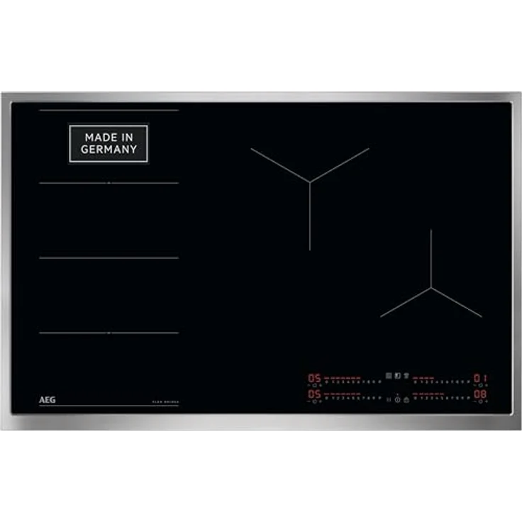 AEG TI84IF0FRB, Induktionskochfeld autark 80cm mit FlexBridge®-Kochzone, PowerSlide Ankoch-Automatik und Hob²Hood-Funktion, Made in Germany – Bild 1
