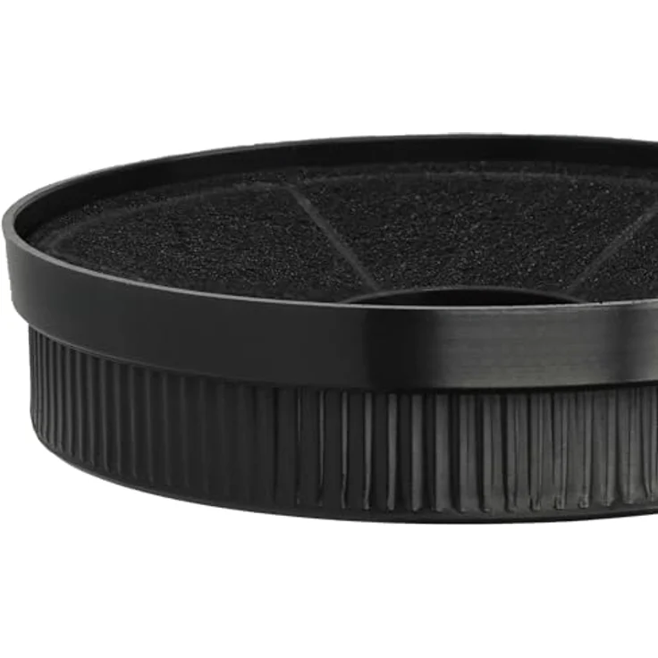 vhbw 4x Aktivkohlefilter kompatibel mit KKT KOLBE K113 -S2 BASE604ED, BASE604WED, TEL350, BASE604S Dunstabzugshaube - Schwarz – Bild 8
