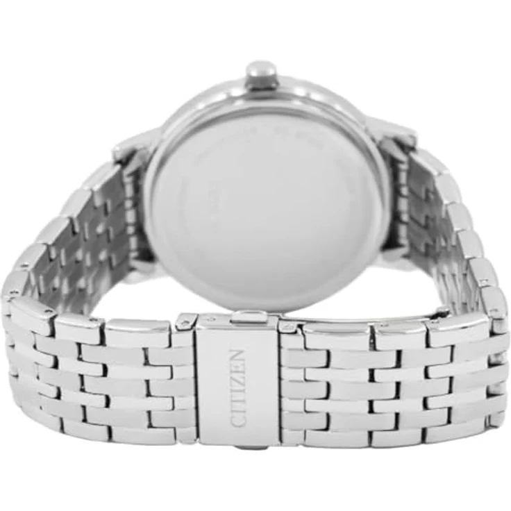 Citizen Herrenuhr Sports Quarz BI5070 57L, Quarzuhr, 40 mm, silber – Bild 3