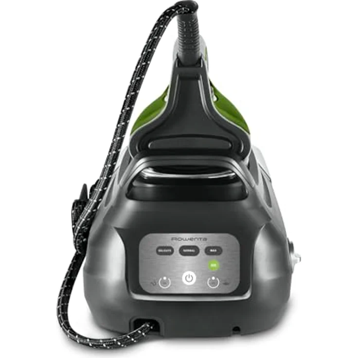 Rowenta Perfect Steam Pro Bügeleisen mit Heizkessel, Leistung 2400 W, Dampfabgabe bis zu 120 g/min, Tankkapazität 1 l, Microsteam 400 Platte, Eco Intelligence Technologie – Bild 3