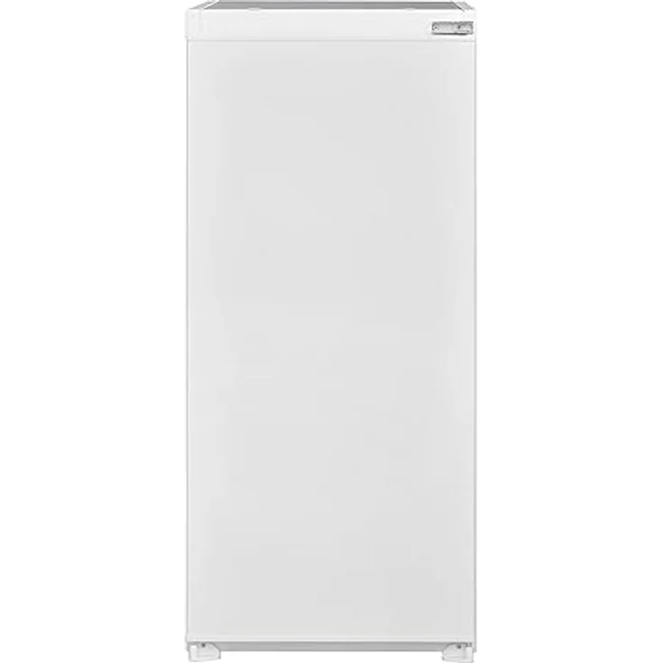 TELEFUNKEN EKG123S187E Einbaukühlschrank mit 4-Sterne-Gefrierfach | 122cm Nische | Schlepptür-Technik | 187 Liter Nutzinhalt | Temperaturregelung | Weiß – Bild 2