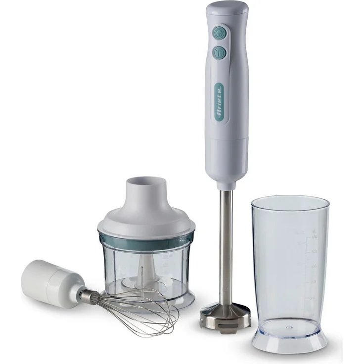 Ariete Stabmixer 601-1 3 in 1, 700 W, Vielseitiger Küchenhelfer