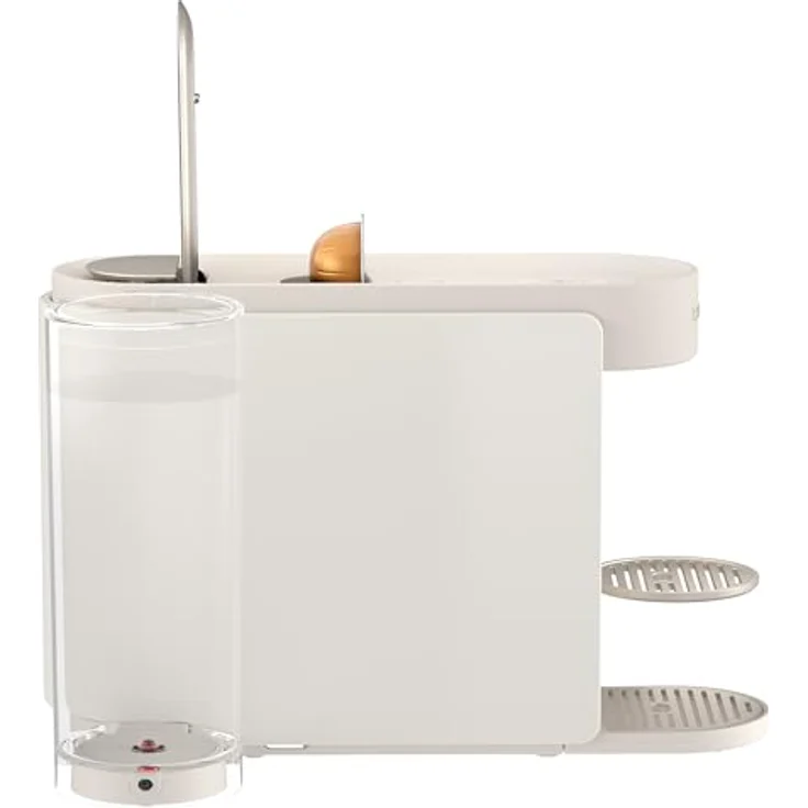 NESPRESSO Vertuo Up ENV200.W, Kapselmaschine mit 3 Sek. Aufheizzeit, Centrifusion-Technologie und 5 Tassengrößen, weiß – Bild 9