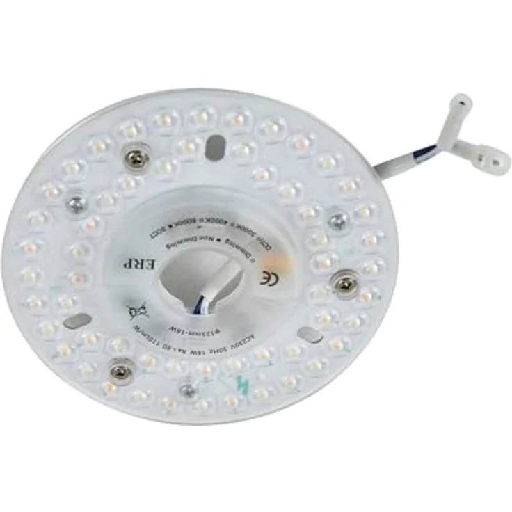 Lucande Kayu 10022103, LED Deckenventilator mit 1-flammiger Lampe, CCT-Funktion, Weiß, modern für Wohnzimmer – Bild 12