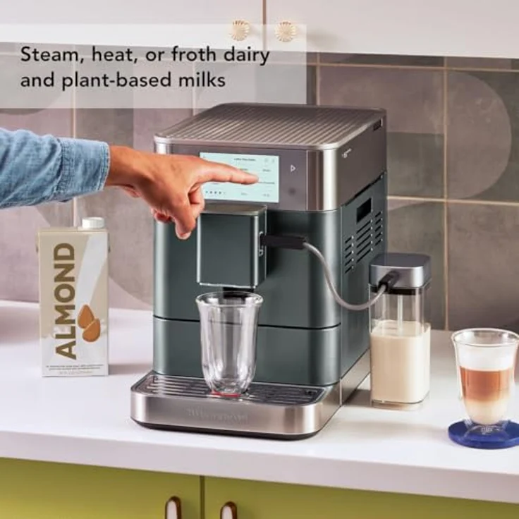 KitchenAid Kaffeevollautomat 5KES8558EJP, Kaffeevielfalt per Tastendruck, weiß – Bild 6