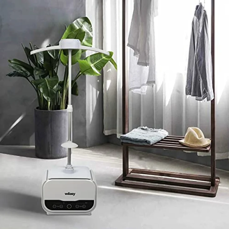 H.Koenig Weasy Iro320 automatische Trocknungs- und Bügelmaschine – Bild 6