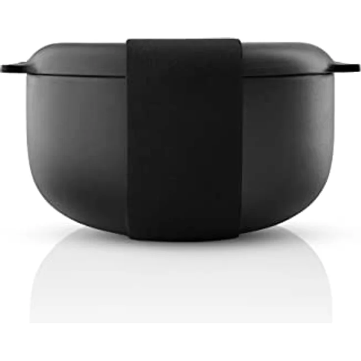 Eva Solo To Go Brotdose, Thermobehälter aus Edelstahl und Kunststoff, 0,75 L, schwarz – Bild 4
