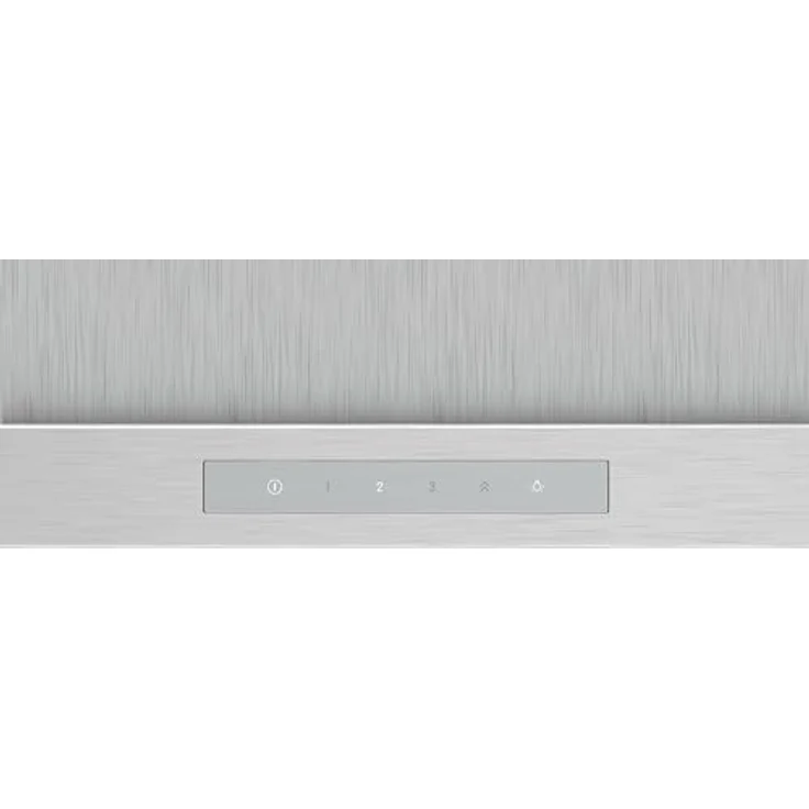 Bosch Serie 6 DWB97CM50, Motorhaube, Kamin flach, Breite: 89.8 cm, Tiefe: 50 cm, Absaugung und Rückführung (mit zusätzlichem Rückführungsset), mit internem Motor, rostfreier Edelstahl – Bild 7