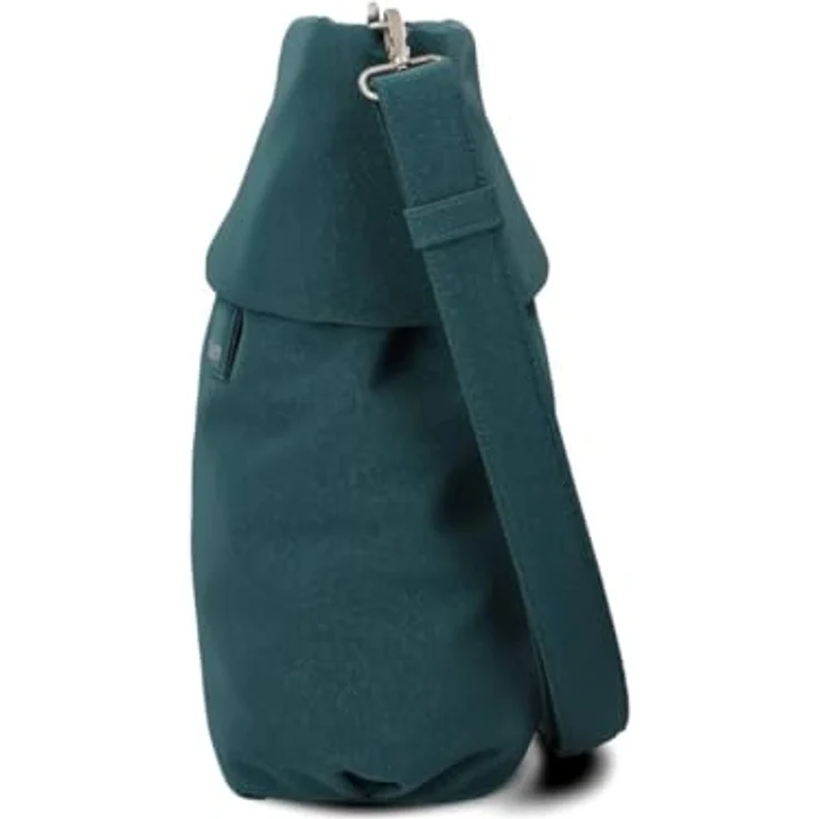 Zwei Mademoiselle.M Schultertasche 31 cm, elegante Umhängetasche aus widerstandsfähigem Polyurethan mit Reißverschlussfach und abnehmbaren Schulterriemen – Bild 8