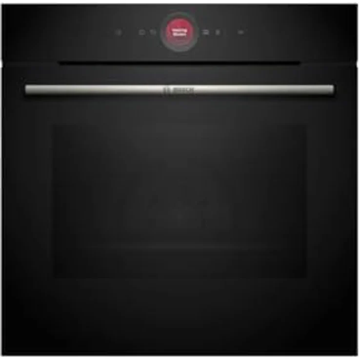 Bosch Multifunktionsofen Serie 8, Elektronik TFT TouchControl, AirFry, Assist-Funktion, Home Connect, schwarz – Bild 2
