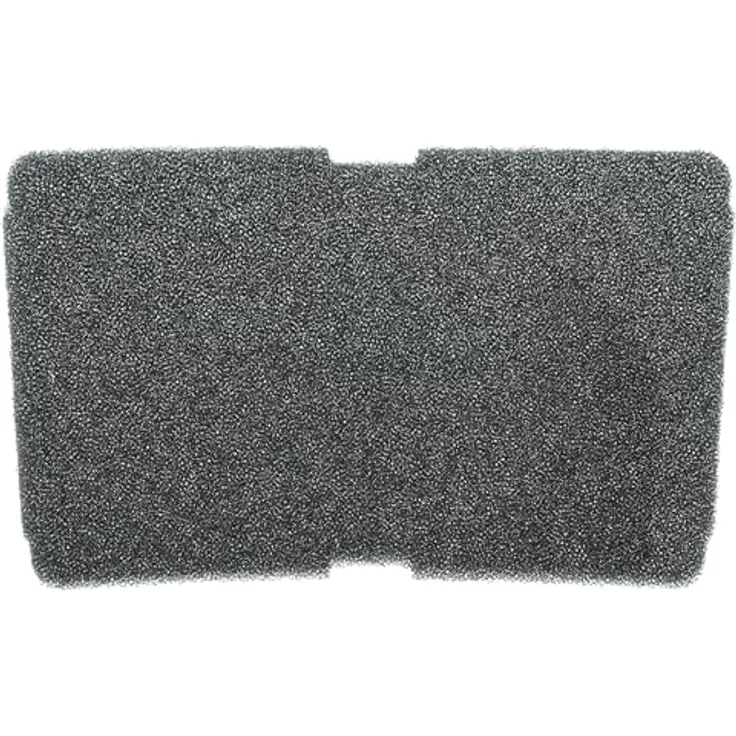vhbw 5x Schwammfilter, kompatibel mit Blomberg TKF 7454 WE30, passgenauer Ersatzfilter, schwarz, 243 x 151 x 11 mm – Bild 2