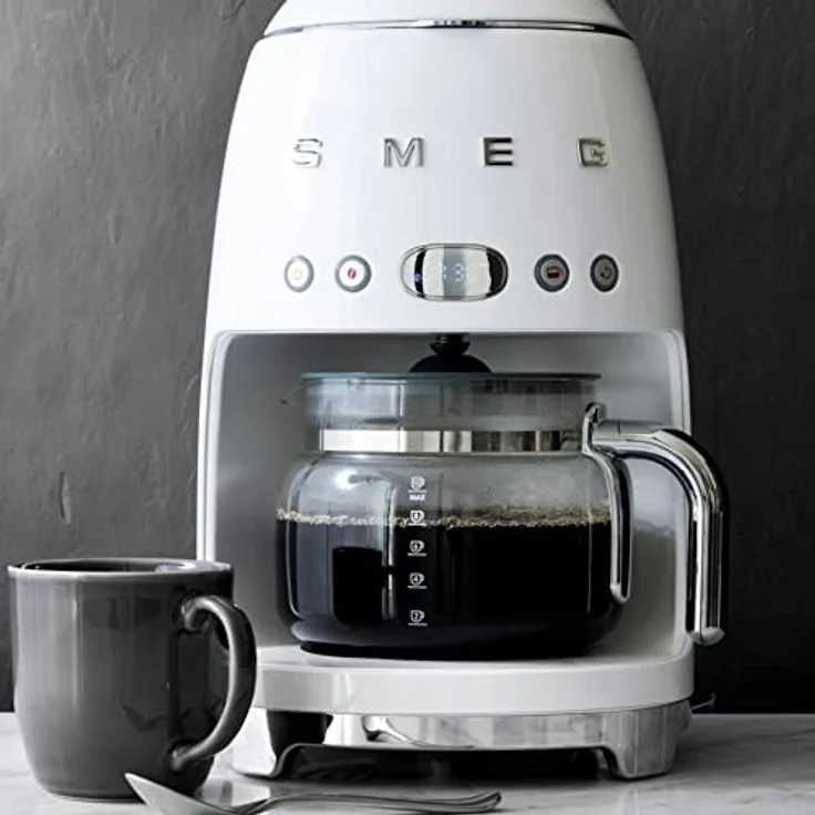 Smeg DCGC01 Ersatz-Kaffeekanne für 10 Tassen Glas-Kaffeekanne für DCF02 Filterkaffeemaschine – Bild 3