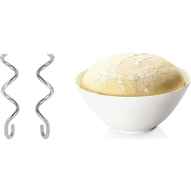 Bosch MFQ4930B Handmixer, 850W, Puls-Funktion, 5 Geschwindigkeiten, spülmaschinenfestes Zubehör, schwarz – Bild 2