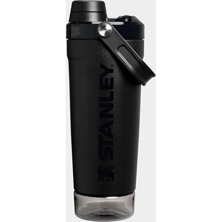 Stanley 1913 Vitalize Shaker, Trinkflasche 0,59 L in Schwarz, BPA-frei – Bild 2