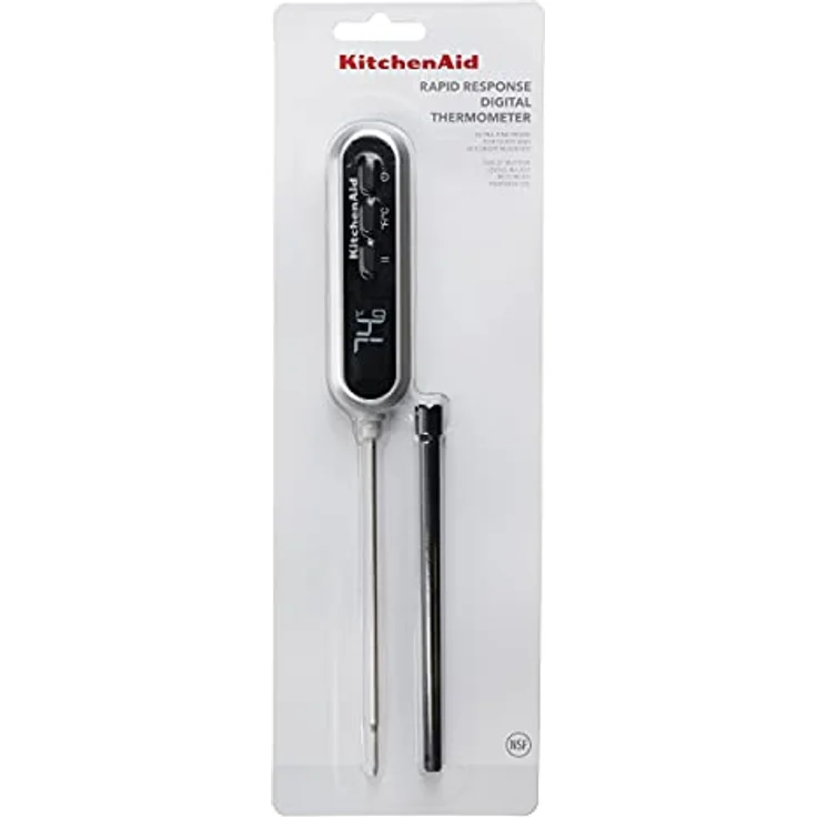 KitchenAid digitales Kochthermometer mit Sofortanzeige, Rückbeleuchtung, -40° bis 250°C – Bild 3