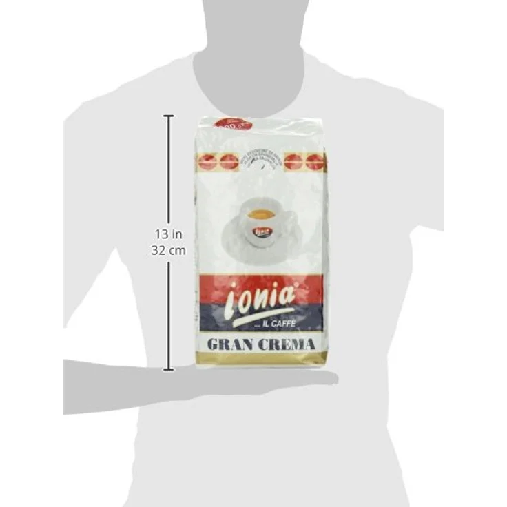 Ionia Gran Crema 1kg Bohnen – Bild 6