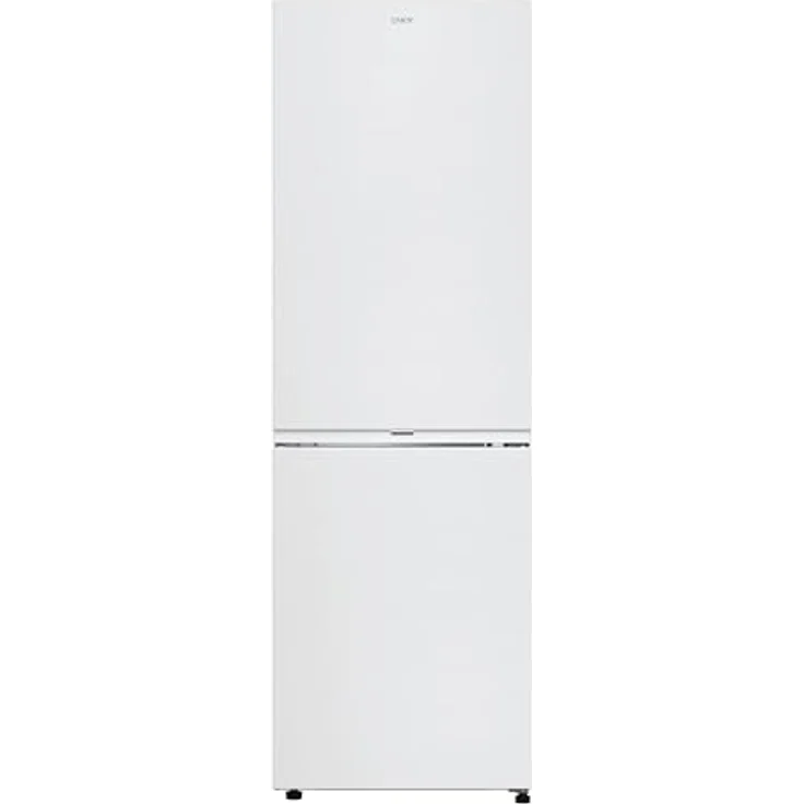 Candy Fresco 300 CNCQ2T618EW Kühlschrank mit Gefrierfach, 355 l, Total No Frost, elektronische Temperaturkontrolle, wendbare Tür, 60 x 185 cm, LED-Beleuchtung – Bild 1