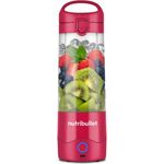NutriBullet Frullatore Nbp003Ma, Wiederaufladbarer To-Go-Mixer in Blau
