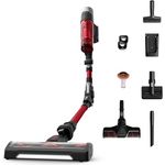 Rowenta X-Force Flex 9.60 Complete RH2099WO, Akku-Stabstaubsauger mit 100 Air Watts Saugkraft, rot/schwarz