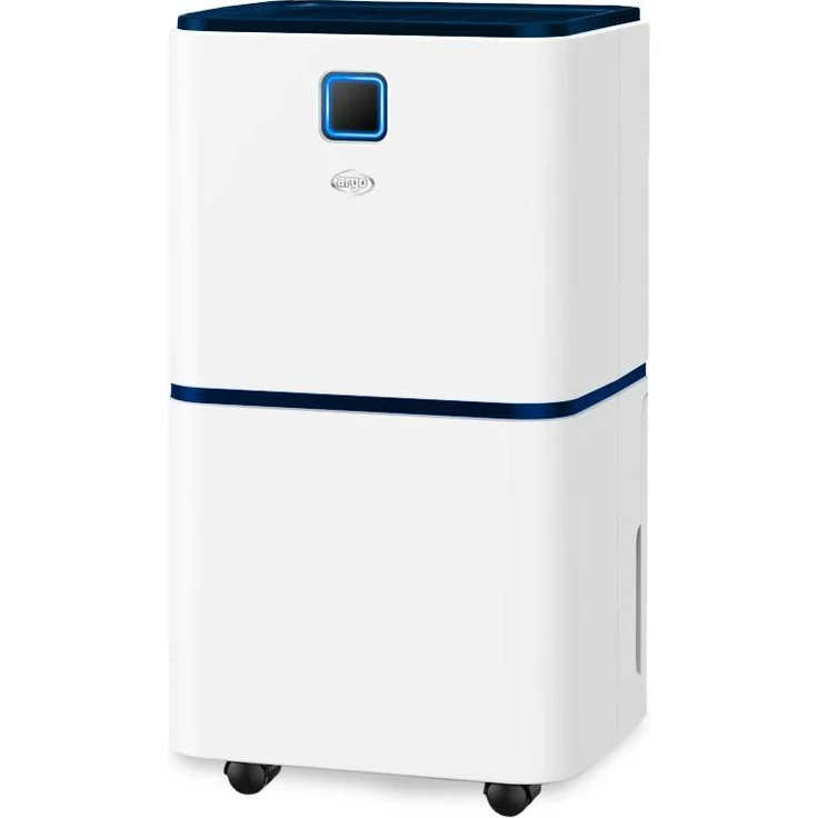 Argo Dry Pury 13 Evo 13, Luftentfeuchter mit 13 Litern/Tag für Räume bis 15 m², Weiß, leise mit 36 dB und integriertem Luftfilter