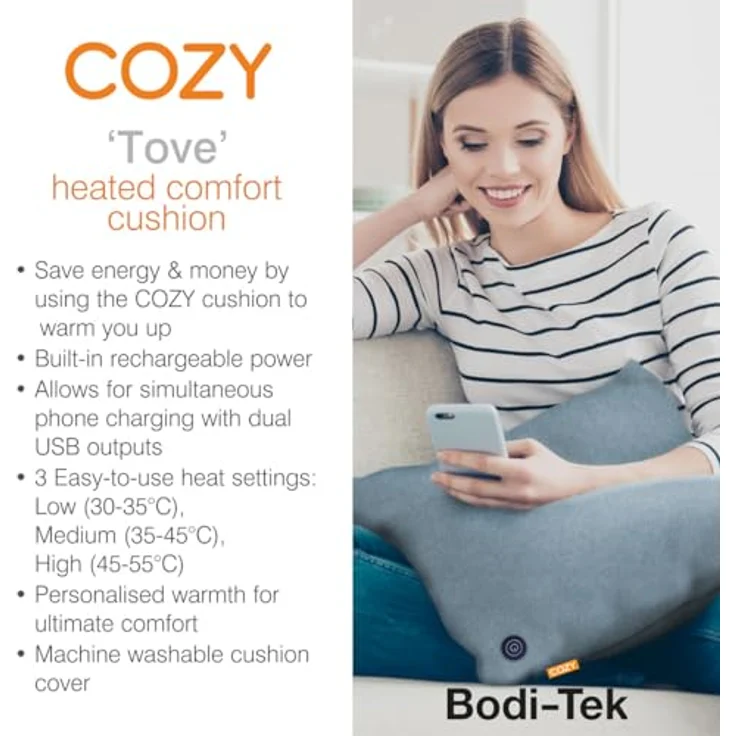 Medisana, Heizkissen, Cozy Tove verwarmingskussen 45x60cm warmtekussen (60 cm) – Bild 5