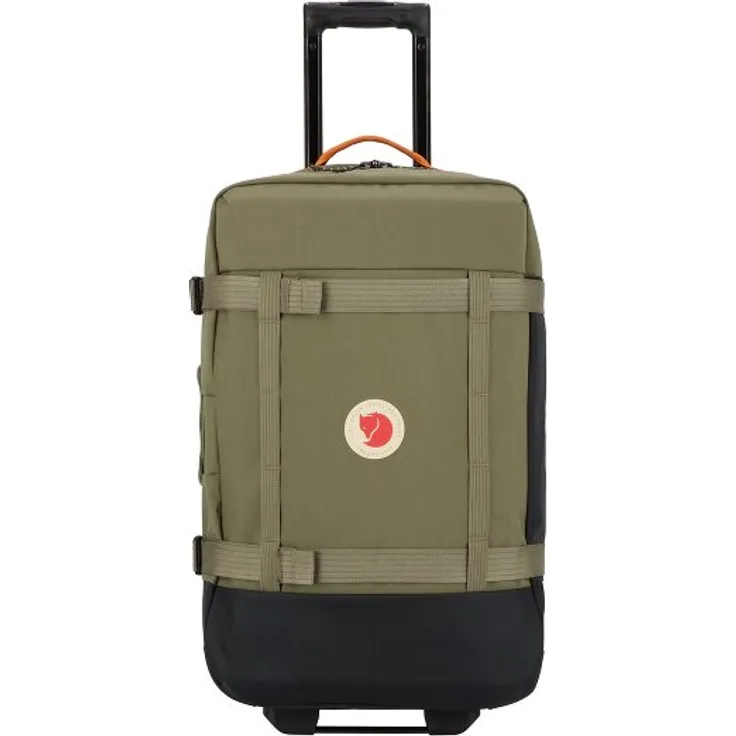 Fjällräven Färden Roller 75, 2 Rollen Trolley aus 100% Polyamid, 64 cm, grün