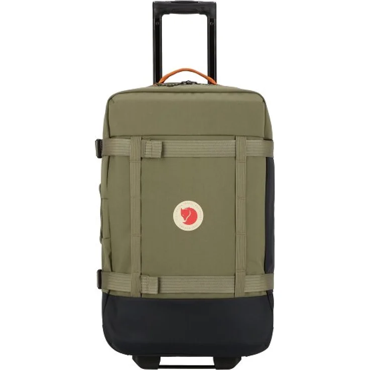 Fjällräven Färden Roller 75, 2 Rollen Trolley aus 100% Polyamid, 64 cm, grün