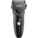 CARRERA - Bart Rasierer Herren elektrisch für [Nass- und Trockenrasur] – Präziser und ergonomisch geformter Rasierapparat mit LCD-Kontrollanzeige und Hochleistungsakku - Elektrorasierer Herren