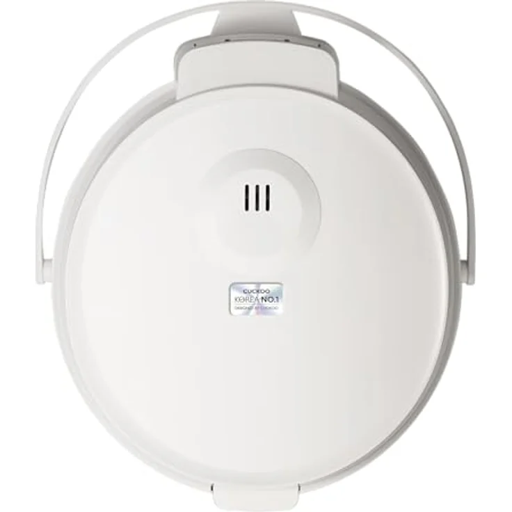 Cuckoo CR-1095 Reiskocher, 10 Portionen, Weiß, Premium-Reiskocher aus Korea mit innovativer Technologie – Bild 5