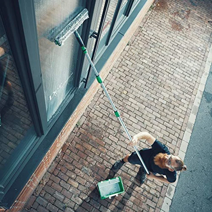 Unger Teleskopstange OptiLoc 3-teilig, Länge: 1,85 m – Bild 4