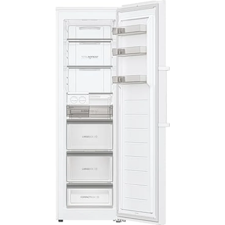 Haier H4F306WDH1 Stand-Gefrierschrank/Instaswitch: Kühlen oder Gefrieren/No Frost/Twist Ice Maker/ABT PRO Technologie/Smart hOn-App/Inverter Kompressor/Nutzvolumen 301 L/Weiß – Bild 2