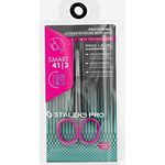 Staleks Pro, professionelle Schere für Leder, Klingen mit Haken und Griffen aus Silikon, manuell, SS - 41/3 - Preisvergleich