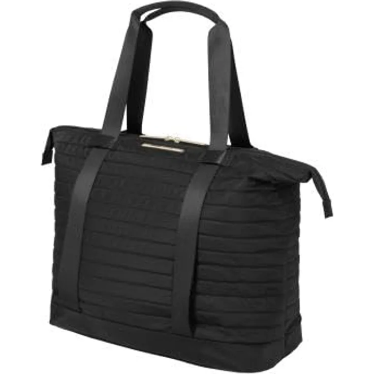 Travelite Barbara Shopper Tasche, 44 cm, schwarz, 100% Nylon – Bild 4