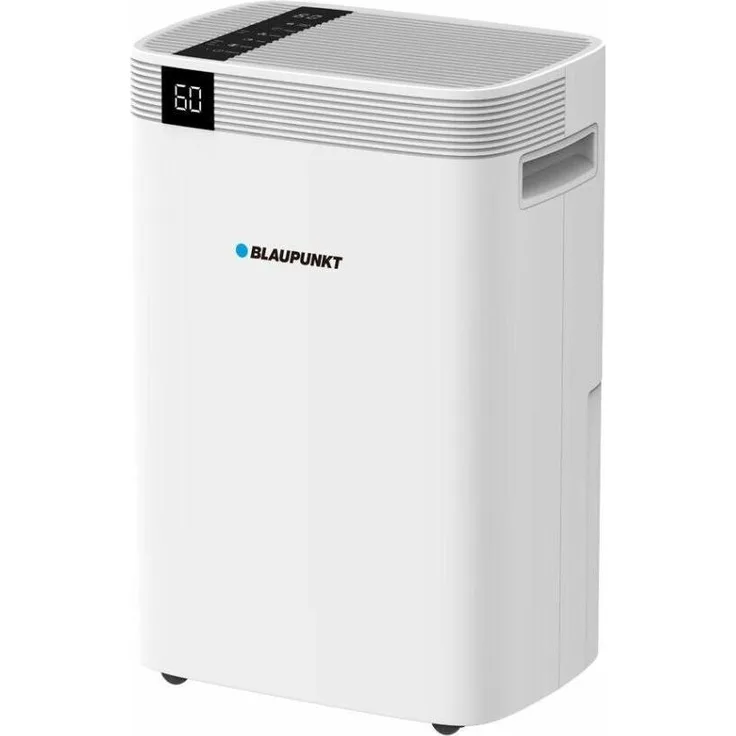 Blaupunkt ADH601, Luftentfeuchter mit 16 Litern/Tag, WiFi-Anbindung, LED-Display, leise unter 48 dB, Weiss