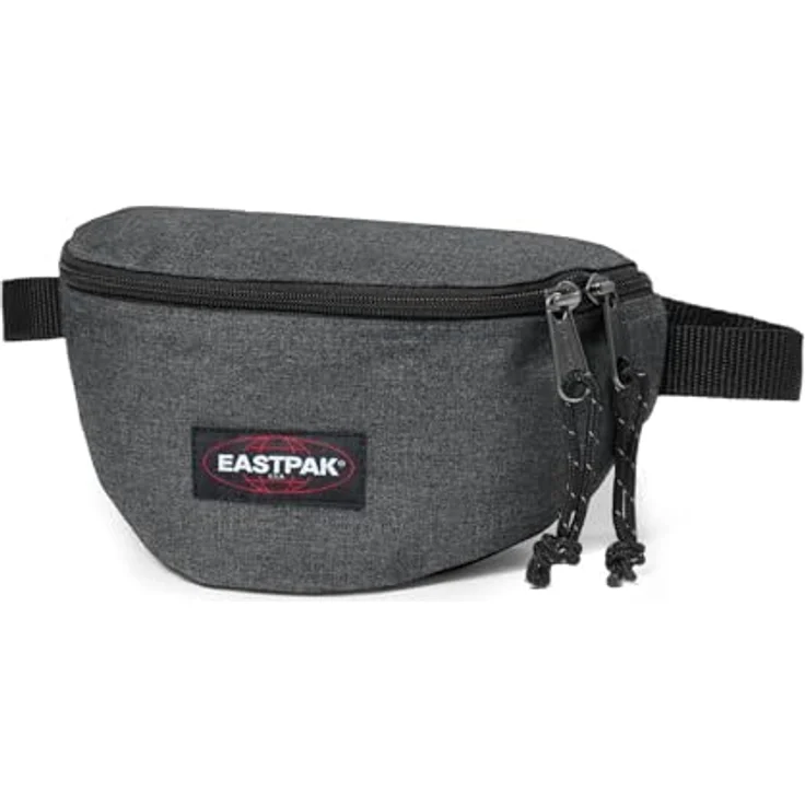 Eastpak Authentic Collection Springer Gürteltasche, 23 cm, schwarz, 100% Polyester, Maße: 23 cm x 8.5 cm x 16.5 cm – Bild 4