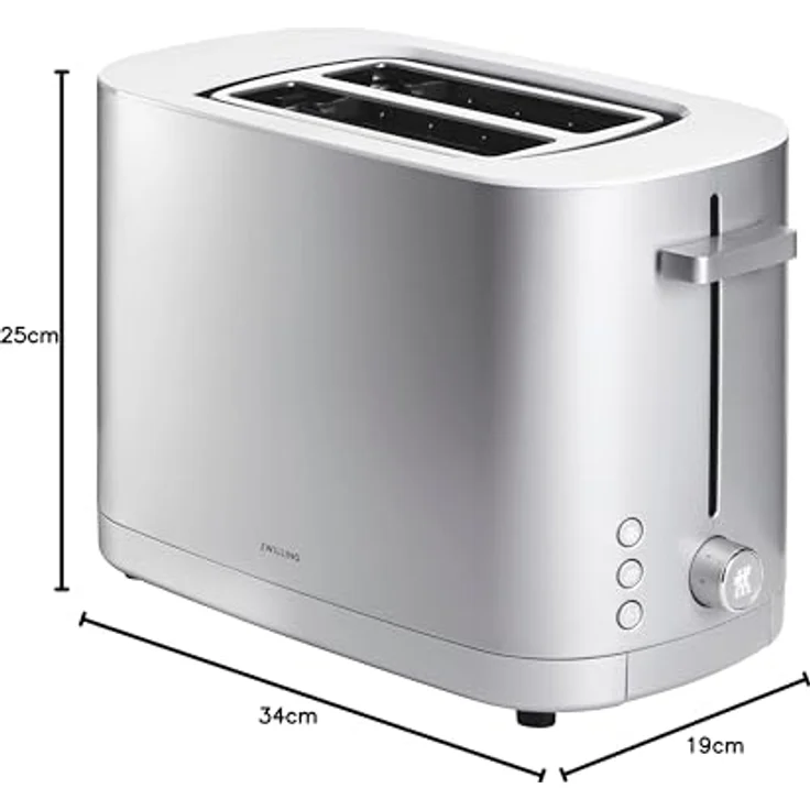Zwilling ENFINIGY 2-Scheiben-Toaster, 1000W, silber – Bild 6