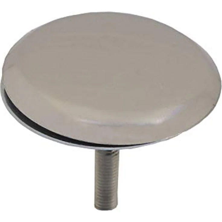 Blindstopfen für Schanksäule, Chrom