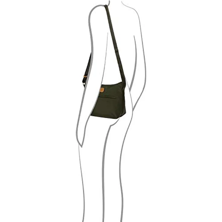 Brics Umhängetasche X-Bag 45056, italienische Eleganz, Grün – Bild 7