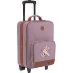 LÄSSIG Kinderkoffer Trolley Reisekoffer mit Teleskopstange und Rollen für Kinder Handgepäck/Trolley Adventure Dragonfly