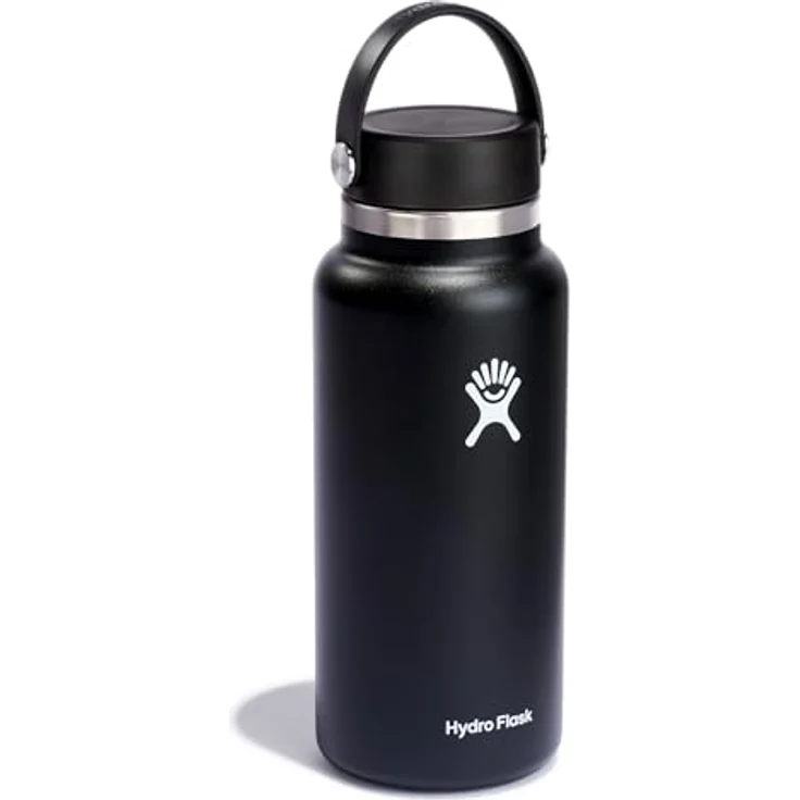 Wide Mouth Hydro Flask Flex Cap Trinkflasche – Bild 2