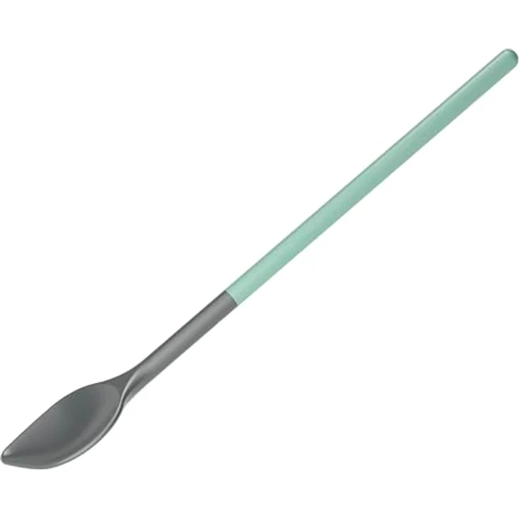 Rosti Optima Kochlöffel Kunststoff, Rührlöffel mit Spitze, Hitzebeständig bis zu 220°C, Spülmaschinenfest, Länge 31 cm, Nordic Green – Bild 2