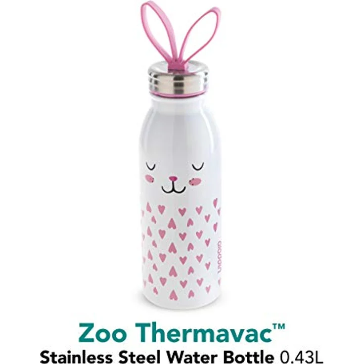 ALADDIN Thermosflasche, Edelstahl, Hase, 0,43 Liter – Bild 3