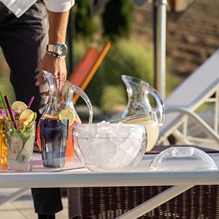 Guzzini Fratelli Happy Hour, Champagnerkühler Stella, SAN – Bild 6