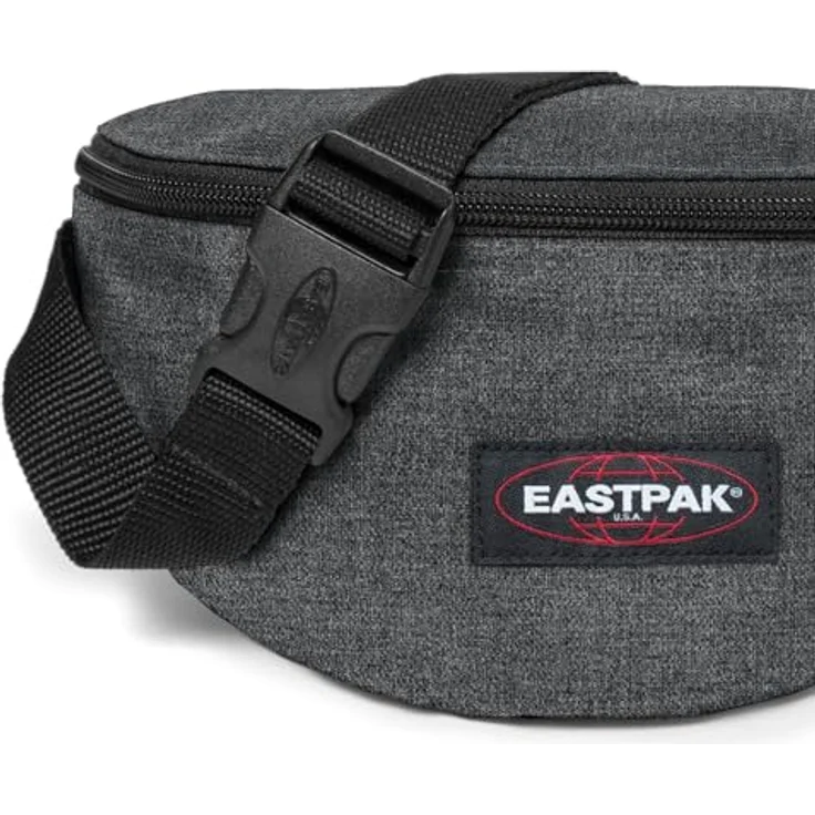 Eastpak Authentic Collection Springer Gürteltasche, 23 cm, schwarz, 100% Polyester, Maße: 23 cm x 8.5 cm x 16.5 cm – Bild 5