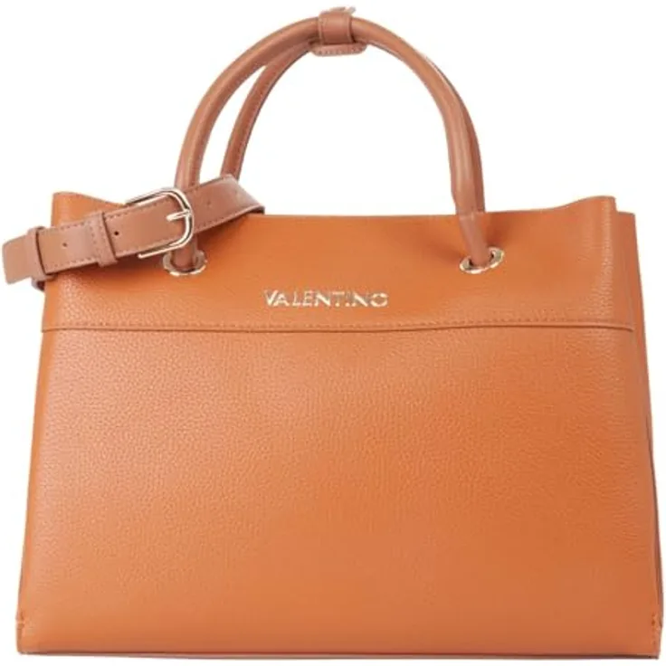 Valentino Alexia Handtasche, 35 cm, 100% Polyurethan, braun