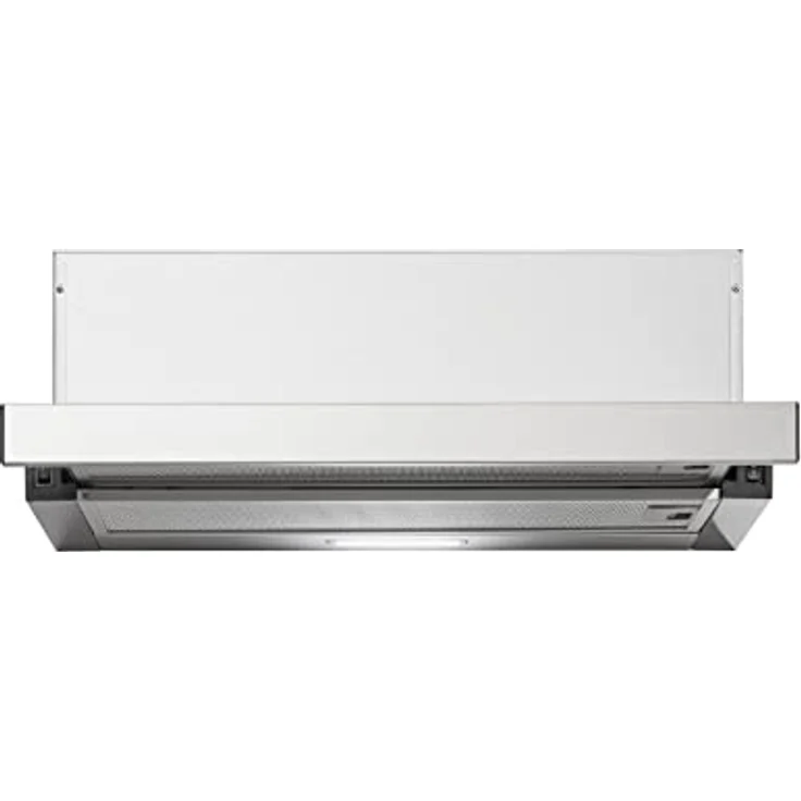 Yuna ALVA FS60B inklusive Kohlefilter | Unterbauhaube | Breite 60 cm | Luftstrom 358 m³/h | Edelstahlblende | LED-Beleuchtung | Dunstabzugshaube | Umluft & Abluft geeignet | 30,4 kWh/Jahr | 64 dBA – Bild 5