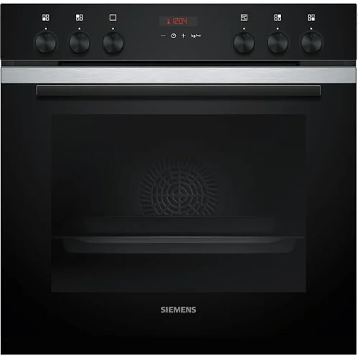 Siemens Einbau-Herd-Set PQ212KA10: EA64RGNA1E + HE273ABS3, selbstreinigender Backofen mit activeClean, 3D Heißluft, schwarz/Edelstahl – Bild 6