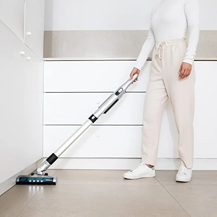 Cecotec Ultraleichter kabelloser Vertikalstaubsauger Scoba 2100 Jalisco. 210 W und 20 kPa Saugleistung, bürstenloser Digitalmotor, Autonomie 45 Minuten, motorisiertes Jalisco-Rohr und Bürste. – Bild 5